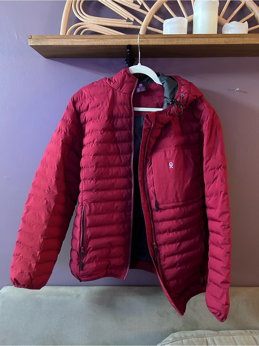 Little Donkey Andy Women's Lightweight Puffer Jacket - Recycled Insulation